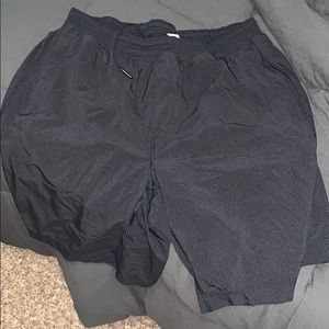 Lulu Lemon athletic shorts.